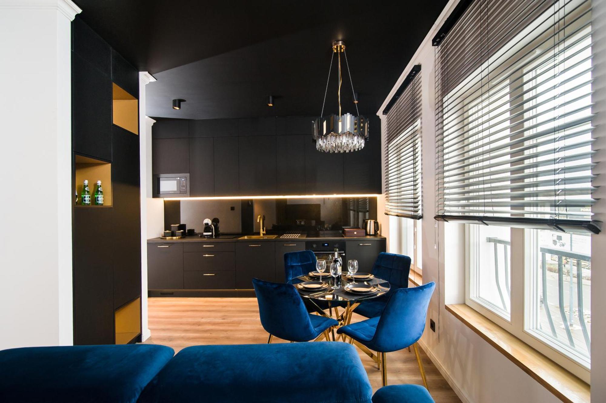 Black Pearl Apartment Starowka Elblag Exterior foto